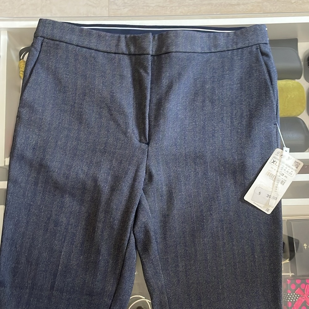 NWT Zara Basic Collection Navy Pants - Picture 11 of 11